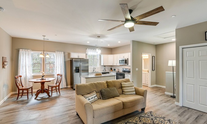 Kingston Springs House | Bright Kingston Springs Home < 22 Mi to Nashville