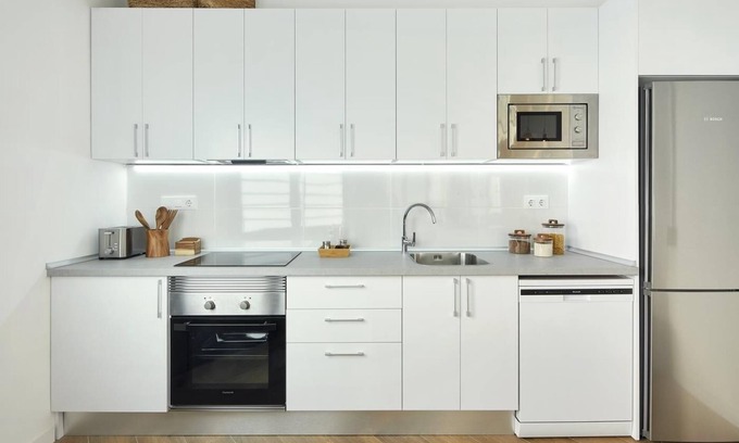El Guinardo Apartment | Bright loft in a quiet neighborhood.