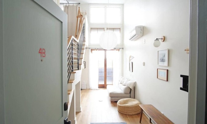 Yamacraw Village Apartment | Bright Loft With a Patio in Downtown Savannah