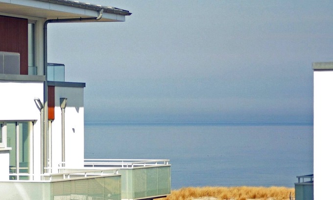 Steinwarder Apartment | Bright, modern and well-kept vacation apartment with a view of the Baltic Sea