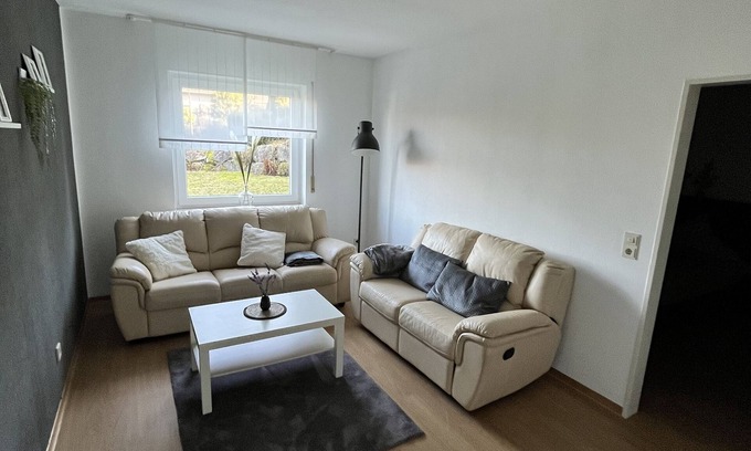 Herborn Apartment | Bright, modern apartment near Herborn in the countryside