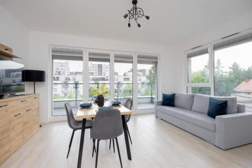 Warsaw Apartment | Bright & Modern Apartment with Balcony in Bemowo District by Noclegi Renters