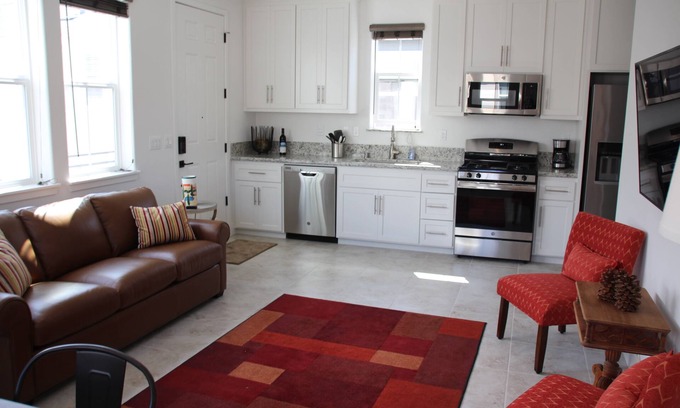 Marina Apartment | Bright, New, Spacious full apartment in Marina near beaches, Carmel, Monterey