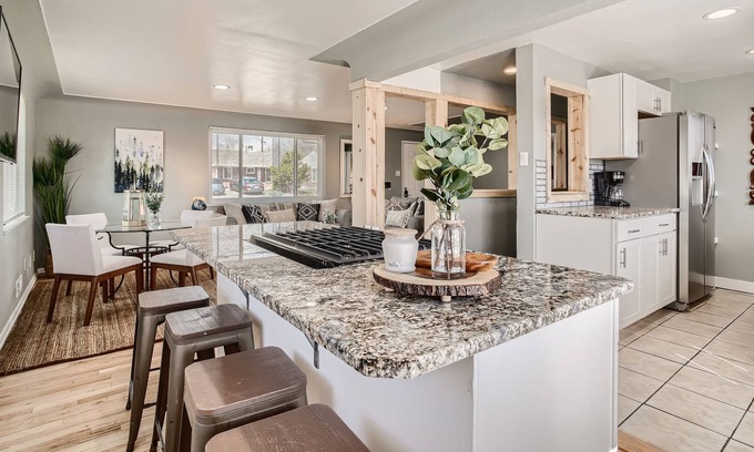 Arvada Plaza Area House | Bright, Newly Remodeled, 4 Bed/2 Bath Arvada Home