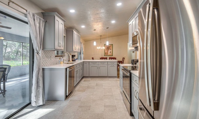 Indian Trails House | Bright Paradise of Palm Coast w/Patio