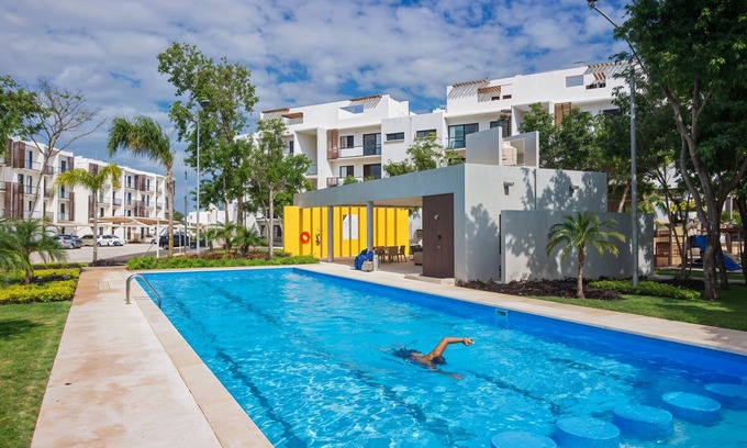 Cancun Apartment | Bright & Relaxing Full Apartment
