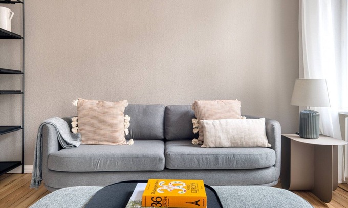 Schoeneberg Apartment | Bright Schöneberg 1BR, Great Location, by Blueground