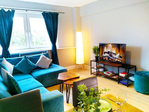 Gorgie Apartment | Bright & Spacious Flat by Murrayfield Stadium