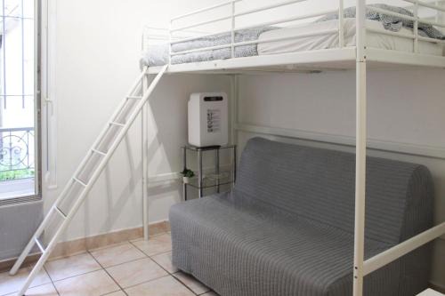 Pantin Apartment | Bright studio located near Paris