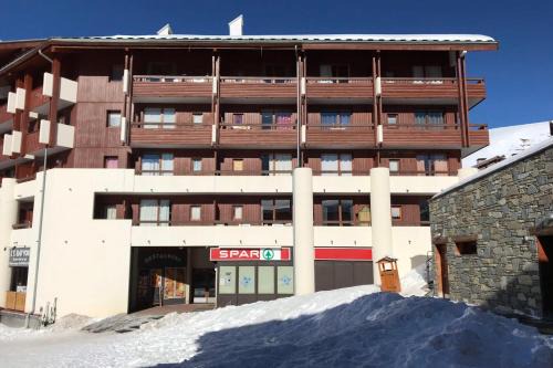 Plagne Villages Apartment | Bright studio with balcony