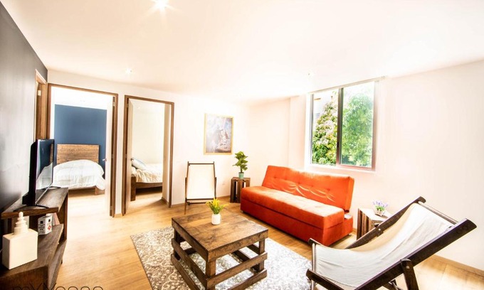 Anahuac Apartment | Bright Stylish Apartment Near Polanco