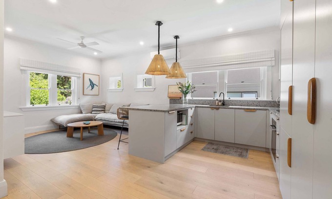 Rose Bay Apartment | Bright & Stylish Entire Rose Bay Apartment