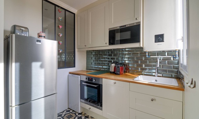 Billancourt–Rives de Seine Apartment | Bright T2 in Boulogne-Billancourt - Welkeys