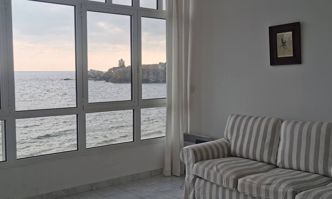 Le Pouldu Apartment | Bright T3, sea view, 74m2
