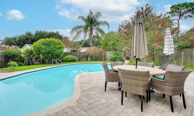 Lake Magdalene House | Bright Tampa Oasis w/Outdoor Pool & Gazebo!