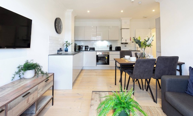 Brighton Apartment | Brighton/2bedroomflat/modern/tv/wifi