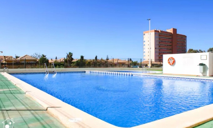 Playa Honda Apartment | Brilliant apartment with beautiful sea view in Playa Honda