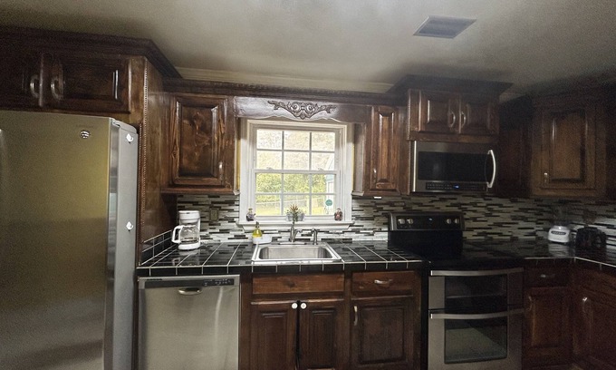 Douglas House | Bring the whole family to this great place with lots of room for everyone.