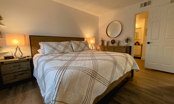 Bullhead City Apartment | Bring Your Water Toys and Your Gamblin' Money