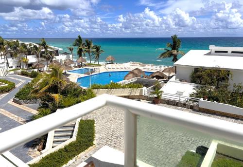 Zona Hotelera Apartment | Brisas Shores Terrace, Beachfront Apartments 1 bedroom with pool, Cancun hotel zone