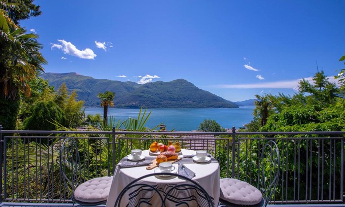 Brissago Apartment | Brissago Lake View - Happy Rentals
