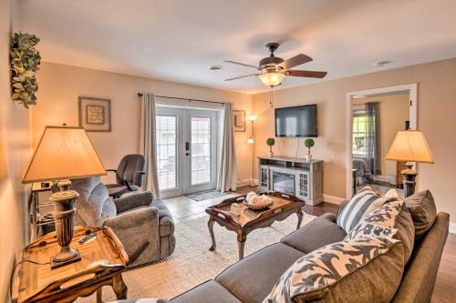 Bristol House | Bristol Escape with Patio, 2 Mi to Downtown!
