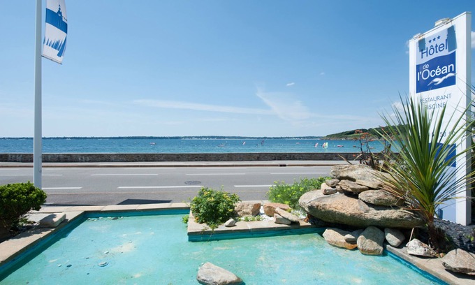 Concarneau Hotel | Brit Hotel de l'océan Concarneau