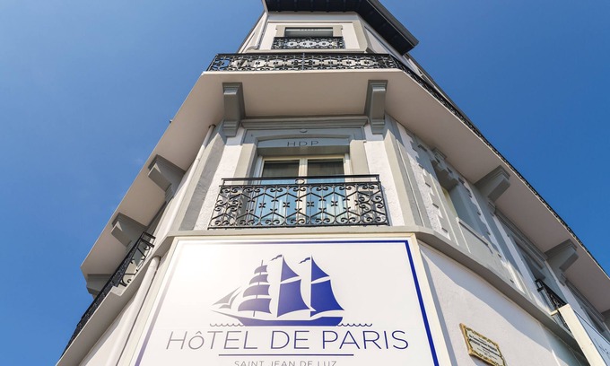 Saint-Jean-de-Luz Hotel | Brit Hotel De Paris