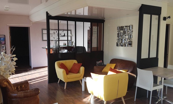 Courtoisville-Sillon-Moka Hotel | Brit Hotel Le Surcouf