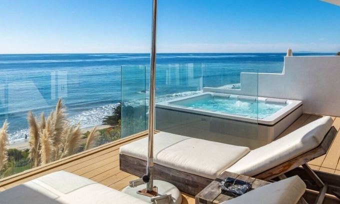 Western Malibu Villa | Broad Beach - Incredible Tropical Architectural with Breathtaking Ocean Views