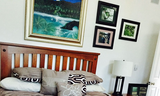Skyway House | Broadmoor area private, comfortable room with full bath