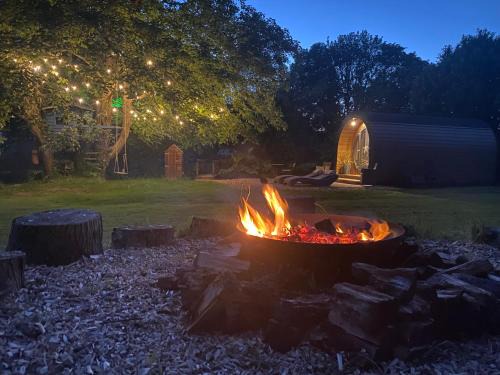 Milford Haven Other | Brook Pod - High end Glamping in beautiful setting