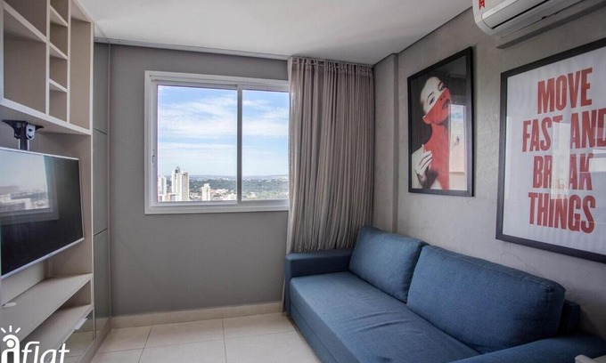 Jardim Goias Apartment | Brookfield Towers Studio Parque Flamboaynt