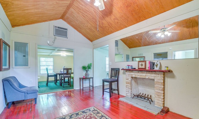 Nobleton House | Brooksville Home by Withlacoochee Trail & River!