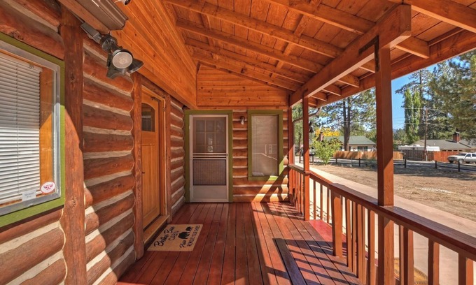 Big Bear City Cabin | Brother Bear Cabin