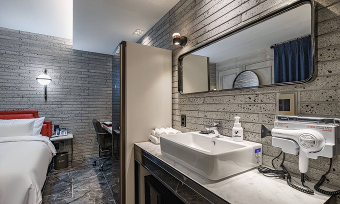 Seo-gu Hotel | Brown-Dot Hotel Geomdan