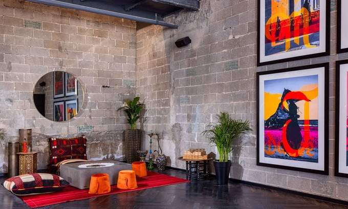 Nachlaot Hotel | Brown Machne Yehuda