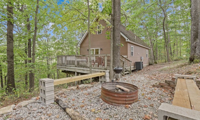 Rockbridge Cottage | Brown Manor (Hocking Hills Area)