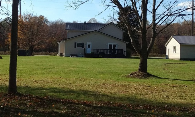 Austinburg House | Brown Tin Roof Farmhouse "Jefferson, Austinburg, Geneva"