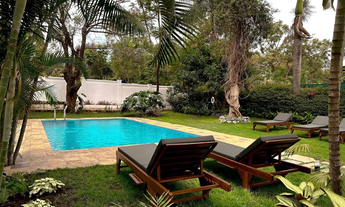 Moshi House | Brubru Lodge