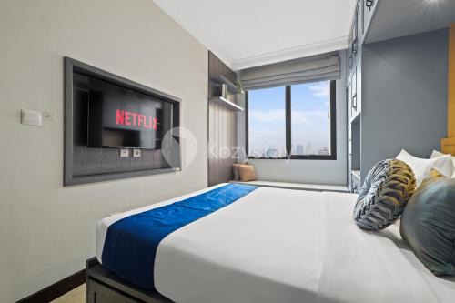 Grogol Utara Apartment | Bruma by Kozystay - Permata Hijau