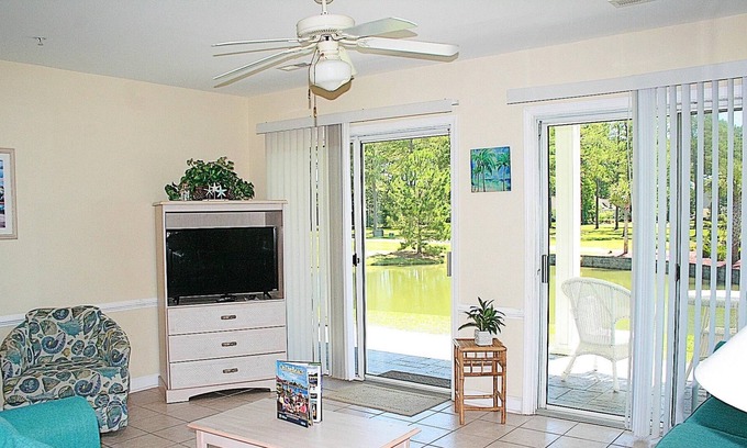 Calabash Villa | Brunswick Plantation, 2 Bedroom, 2 Bathroom, Full Kitchen, Washer/Dryer, Golf Course(2402)