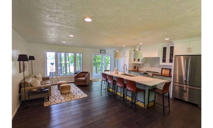 Eau Claire House | Brush Lake Bliss, a serene 3 bed, 2 bath lakehouse