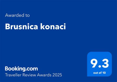 Gornji Milanovac House | Brusnica Konaci