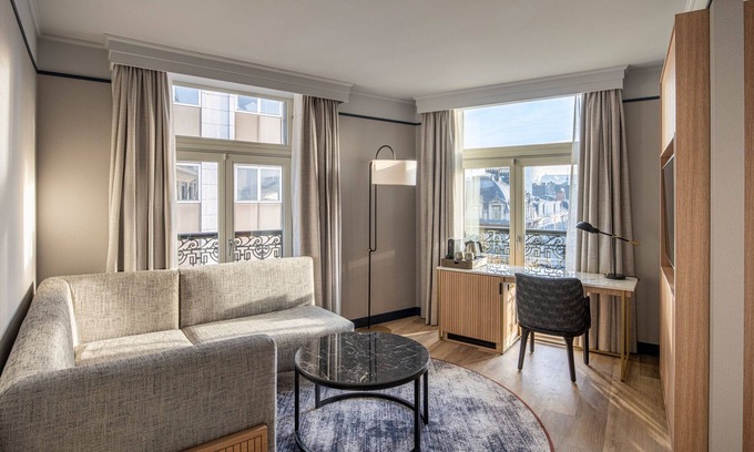 Lower Town Hotel | Brussels Marriott Hotel Grand Place