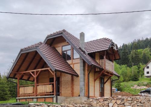 Konjska Reka House | Brvnara Dolina jela