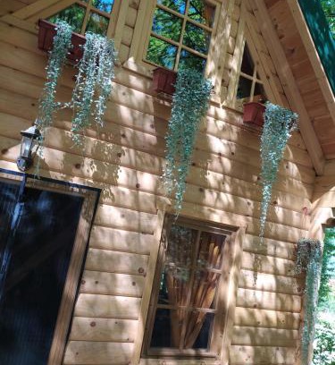 Donje Polje House | Brvnara Fairy Tale