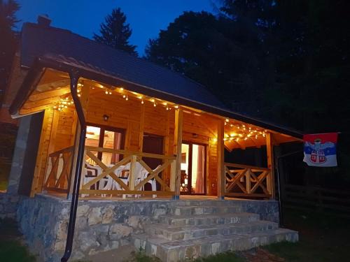 Konjska Reka House | Brvnara Smrčica