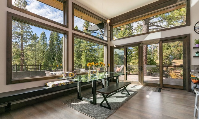 Ponderosa Palisades House | Buca Dodici at Shaffer's Mill home located on the golf course