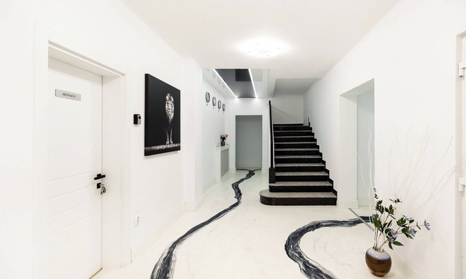 Bucharest City-Centre Apartment | Bucharest Studios New York Room